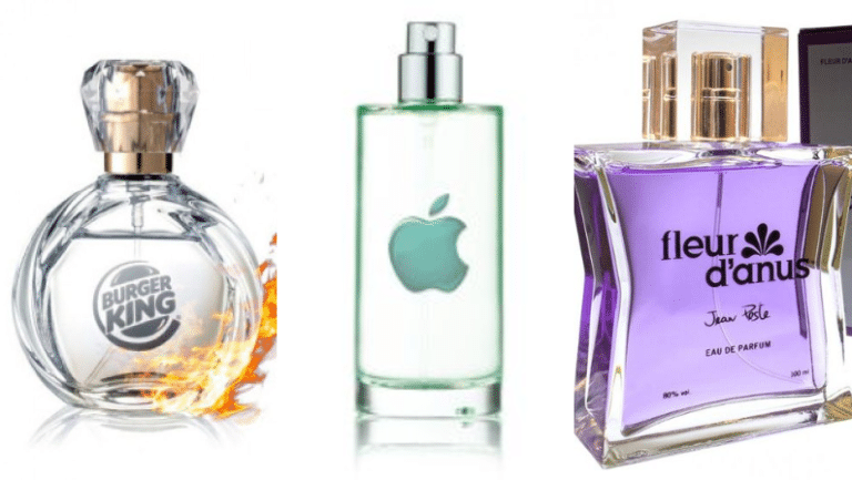 parfums insolites