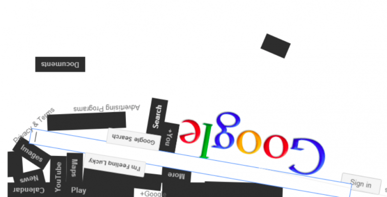 easter egg google PC ordinateur