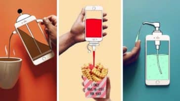 iPhone multiusage dessins originaux
