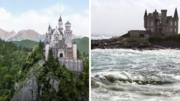 plus beaux châteaux du monde