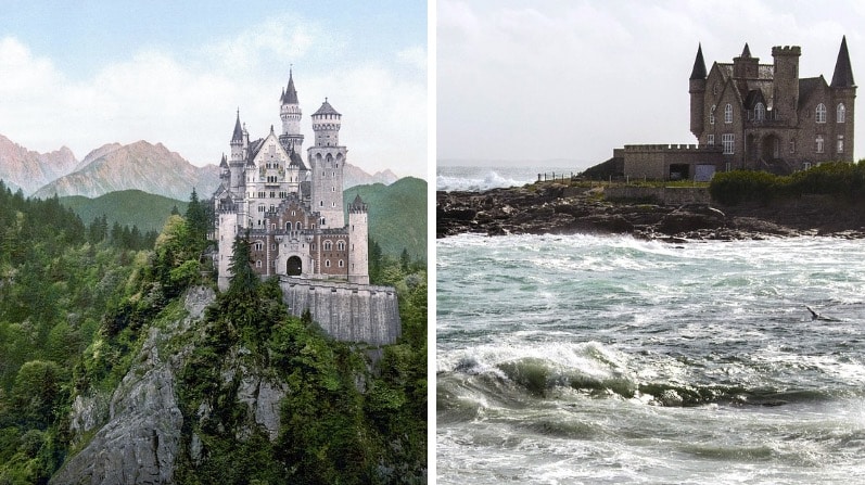 plus beaux châteaux du monde