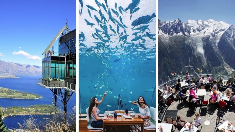 restaurants panoramiques à travers le monde