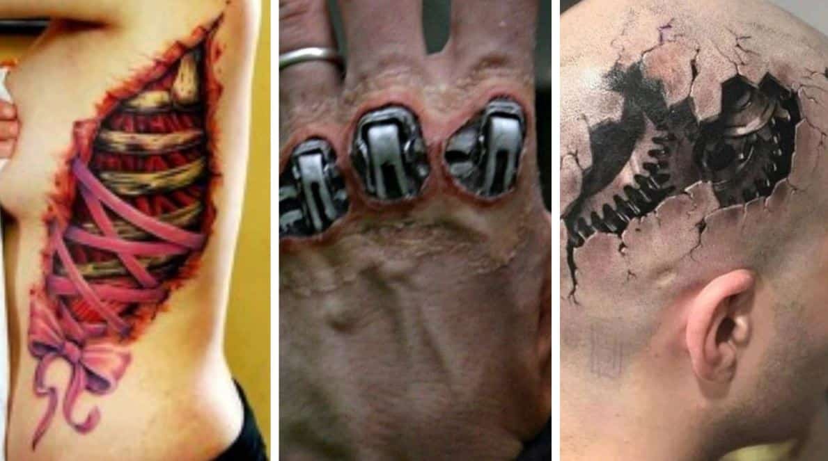 tatouages insolites