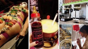 bars et restaurants insolites à travers le monde