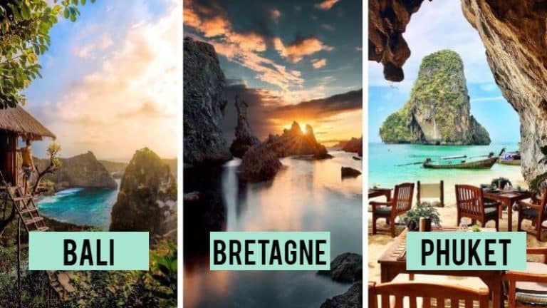 îles paradisiaques à travers le monde
