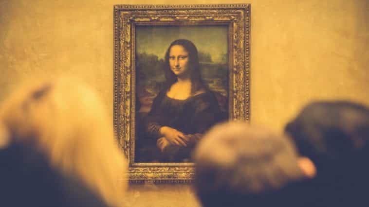 tableau d'art toile de maitre la Joconde Leonard de Vinci
