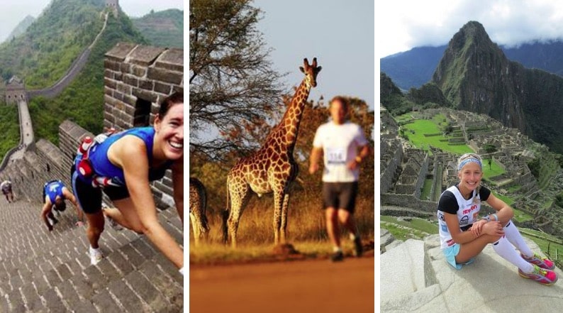 marathons à travers le monde