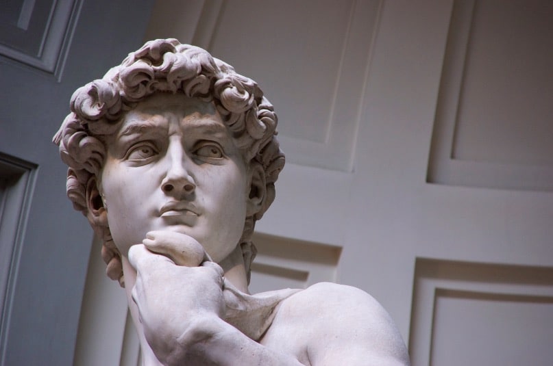 sculpture david michel ange italie art