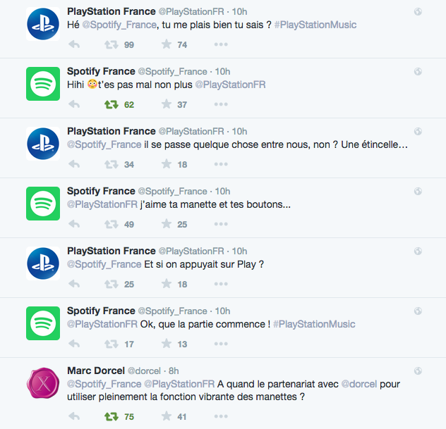 post Twitter drôle social media community manager