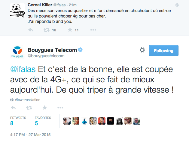 post Twitter drôle social media