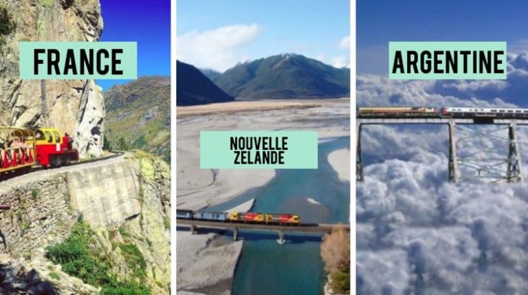 trains insolites paysages monde