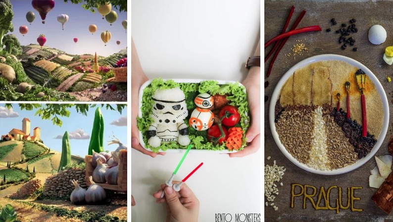 créations culinaires insolites