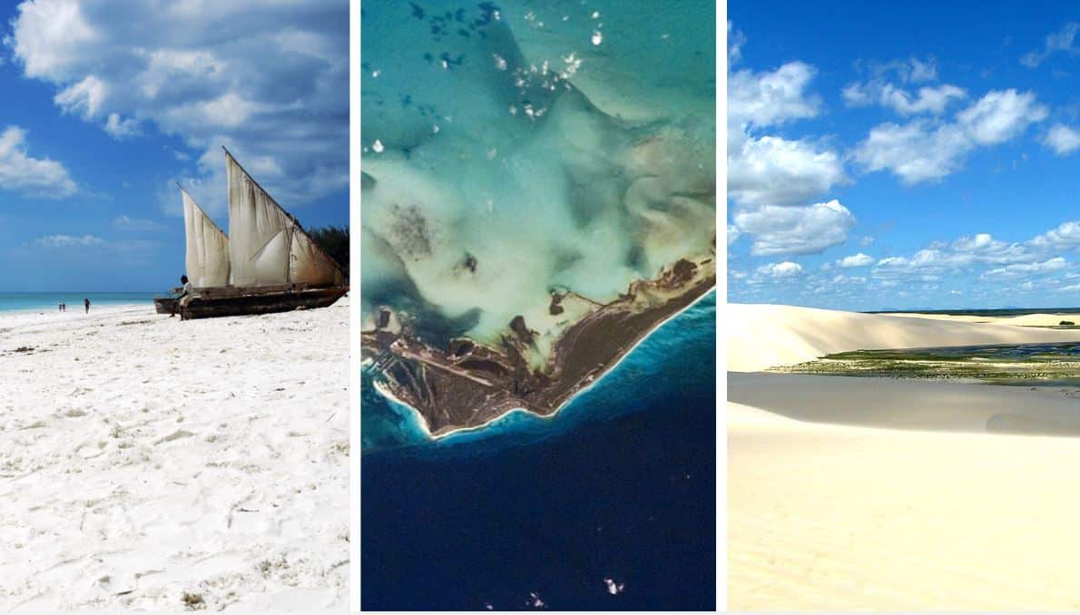 liste des plus belles plages du monde sable paradisiaques