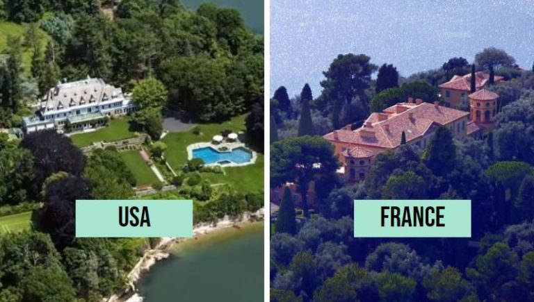 maisons villas plus chères du monde
