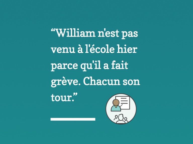 mots d'excuse parents profs
