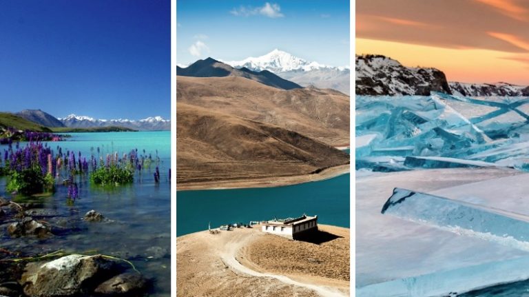 les plus beaux lacs du monde planète terre