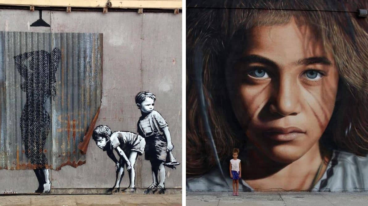 plus belles photos de street art