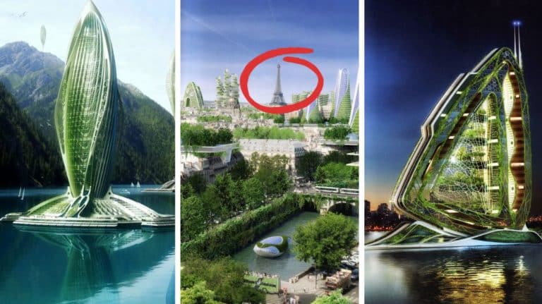 villes et capitales futuristes