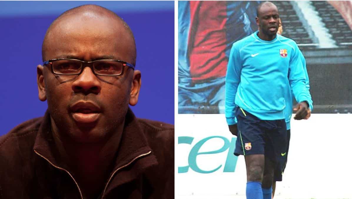Lilian Thuram anciens joueurs de football