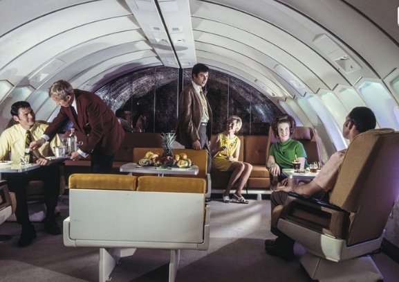 10 photos incroyables qui montrent comment cetait de prendre lavion avant (8)