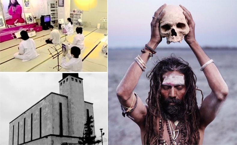 groupes religieux extrêmes couverture