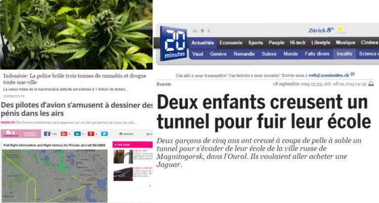 anecdotes surprenantes news incroyables