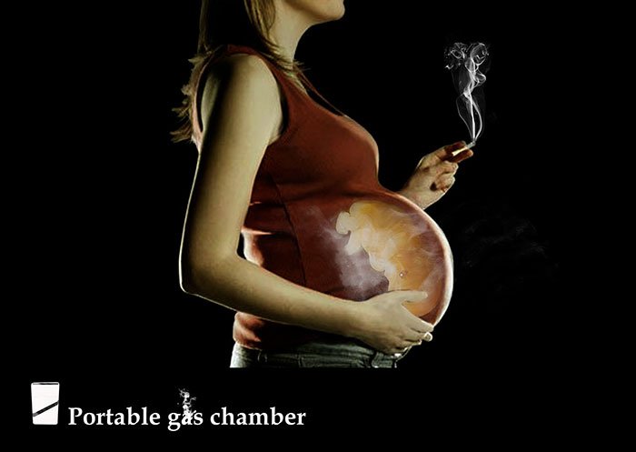 15 Campagnes Publicitaires Choc Contre Le Tabac Et La Cigarette Page 2 Sur 3