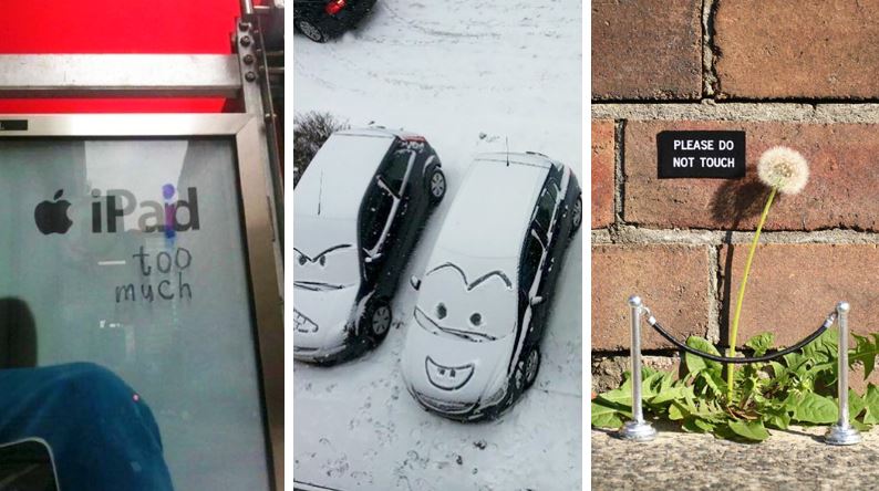 tags rue dessins urbains humour