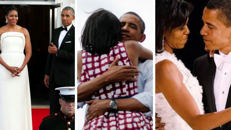 michelle et barack obama photos couple non officielles