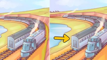 dessins pièges train