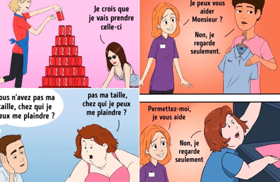 situations que tous les commerçants connaissent bien