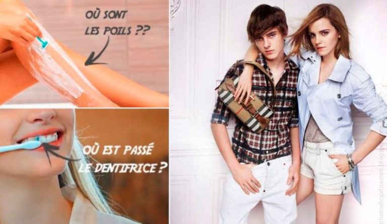 publicités ratées
