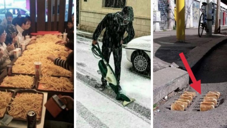 photos insolites inexplicables sans explication