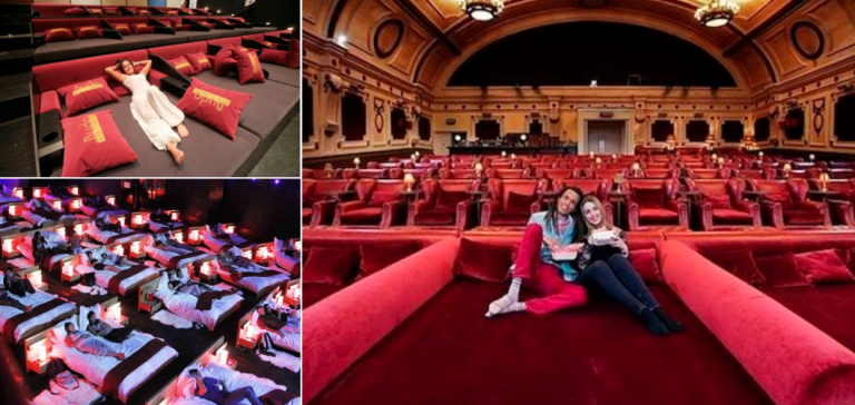 salles de cinéma insolites