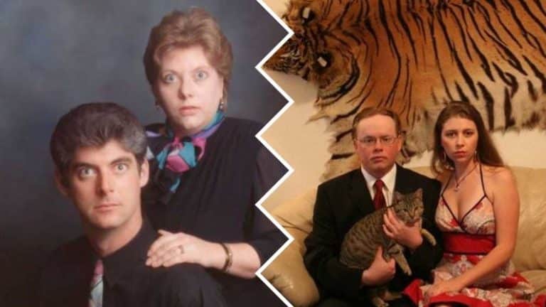 photos de couple bizarres