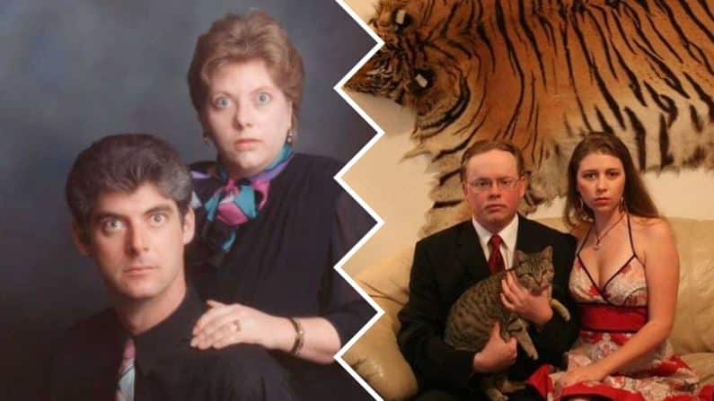 photos de couple bizarres