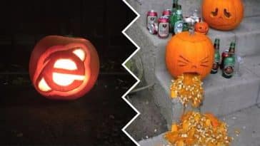 citrouilles d'Halloween originales