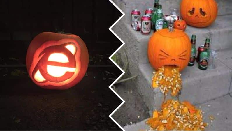 citrouilles d'Halloween originales