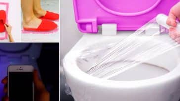astuces ménage nettoyage wc facile