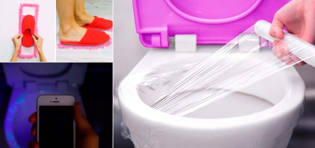 astuces ménage nettoyage wc facile