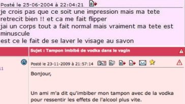 forums des sites de santé