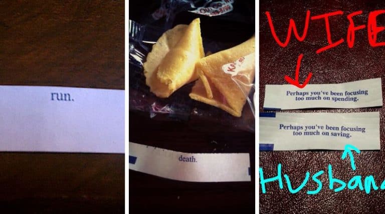 fortunes cookies humour