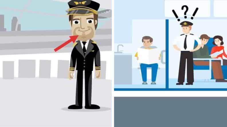 peur de l'avion déclarations