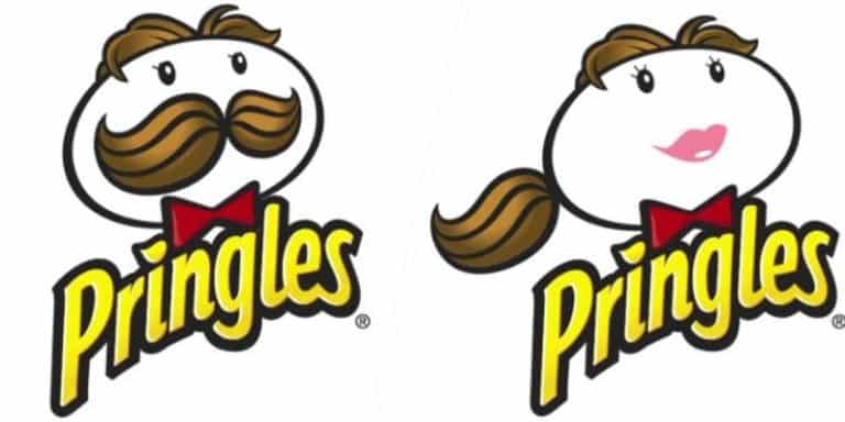 logos de marques revisités au féminin