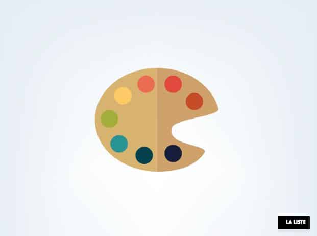 palette d'artiste