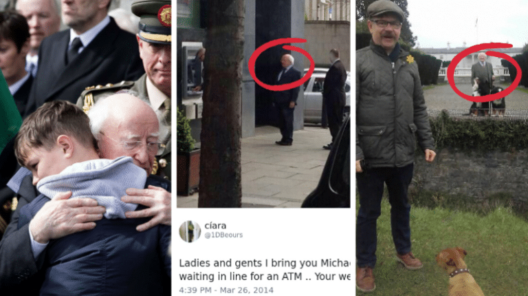 président irlandais