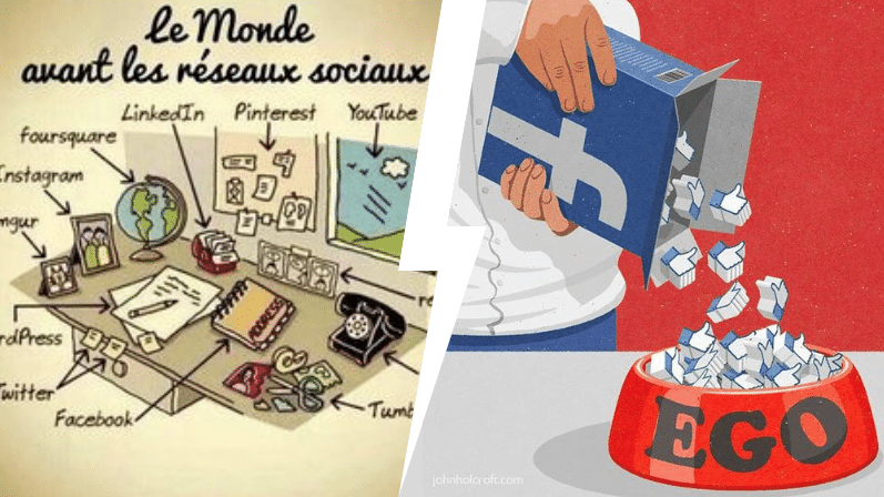 réseaux sociaux