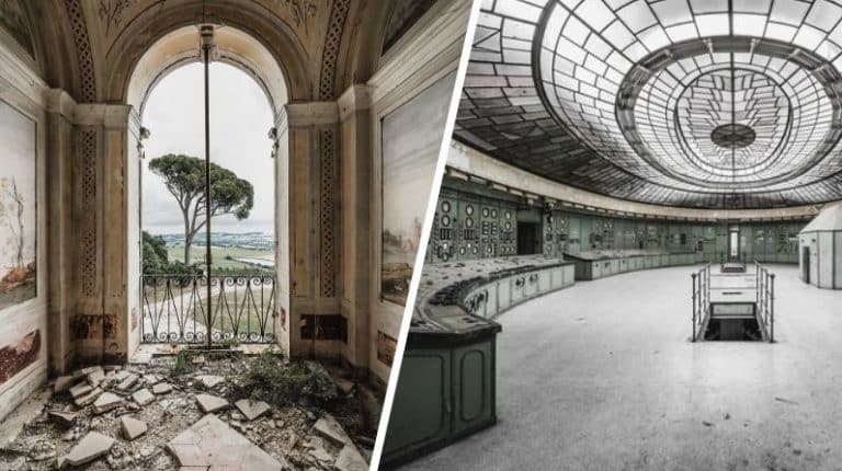 lieux abandonnés