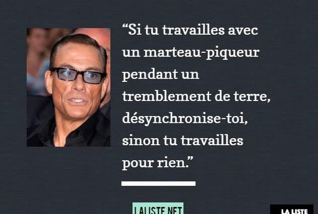 Jean Claude Van Damme