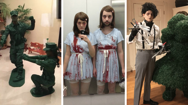 Déguisements d'Halloween